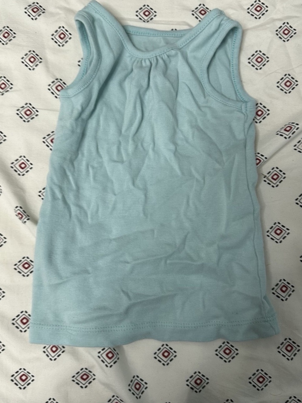 Old Navy 18-24m Light Blue Baby Kids Toddlers Shirt Short Sleeve